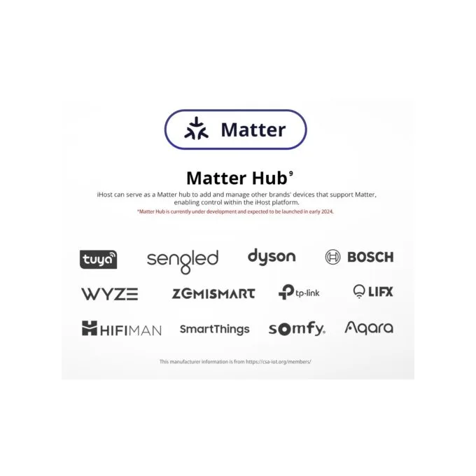 Sonoff Smart Home Hub iHost - RV1109 2GB - AIBridge — image 15