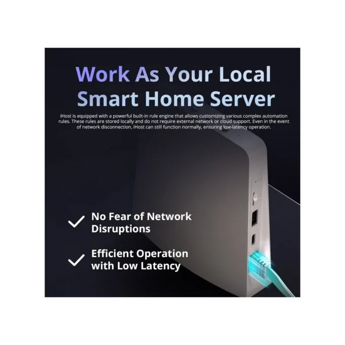 Sonoff Smart Home Hub iHost - RV1109 2GB - AIBridge — image 18
