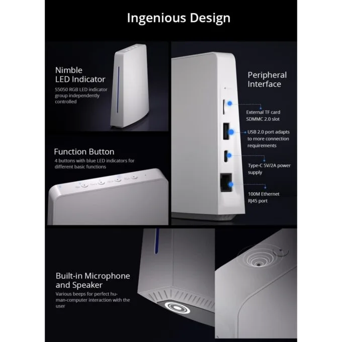 Sonoff Smart Home Hub iHost - RV1109 2GB - AIBridge — image 3
