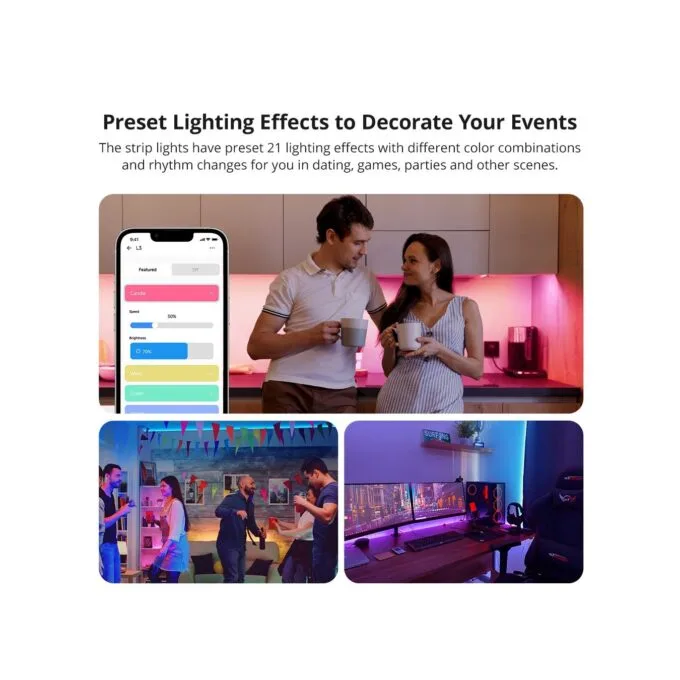 Sonoff Smart LED Light Strip - L3-5M - RGB Indoor IP54 Wi-Fi BT — image 5