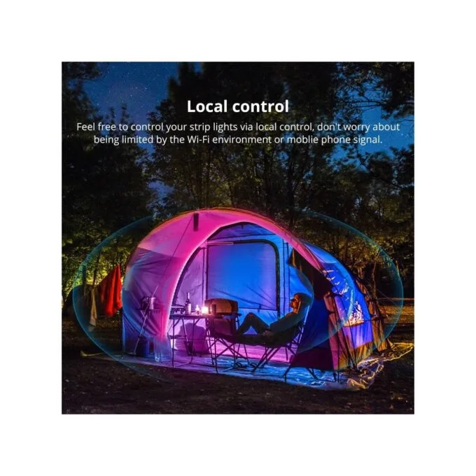 Sonoff Smart LED Light Strip - L3-5M - RGB Indoor IP54 Wi-Fi BT — image 8