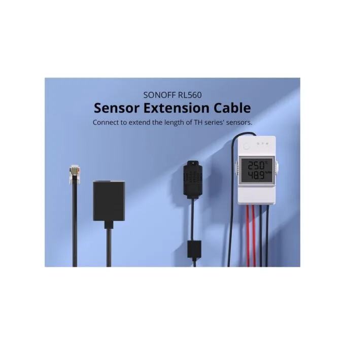 Sonoff Smart Sensor - RL560 - 5m Extention Cable — image 2