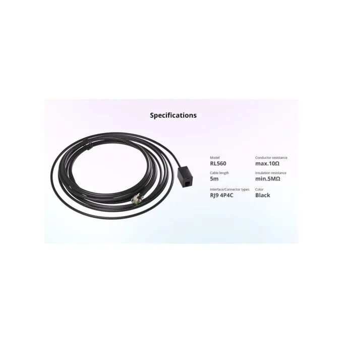 Sonoff Smart Sensor - RL560 - 5m Extention Cable — image 4