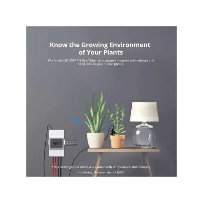 Sonoff Smart Sensor Soil Moisture - MS01 — image 2