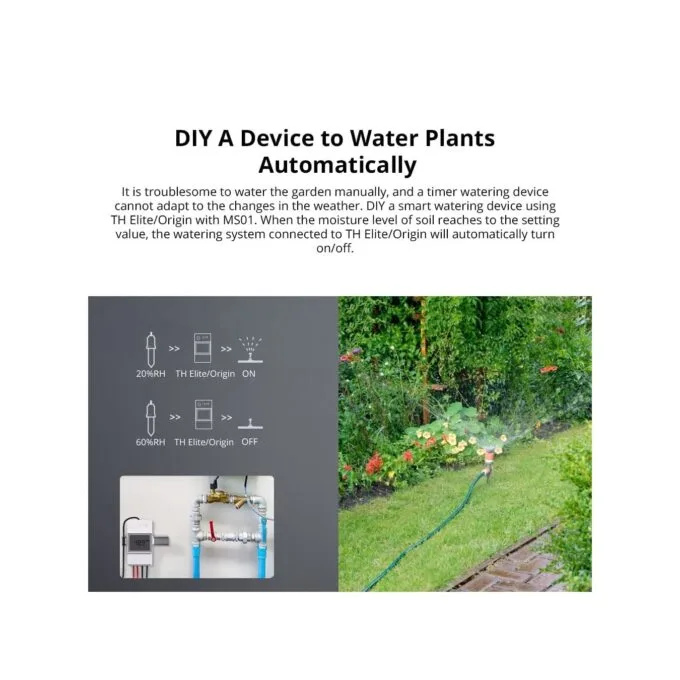 Sonoff Smart Sensor Soil Moisture - MS01 — image 4