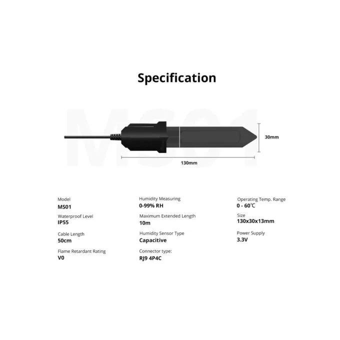 Sonoff Smart Sensor Soil Moisture - MS01 — image 10