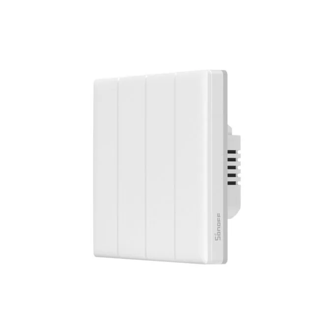 Sonoff Smart Wall Touch Switch - T54C-WiFi - 4-Button White — image 1