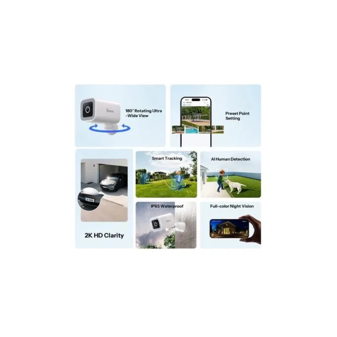 Sonoff Smart WiFi IP Security Camera - CAM-B1P — image 6