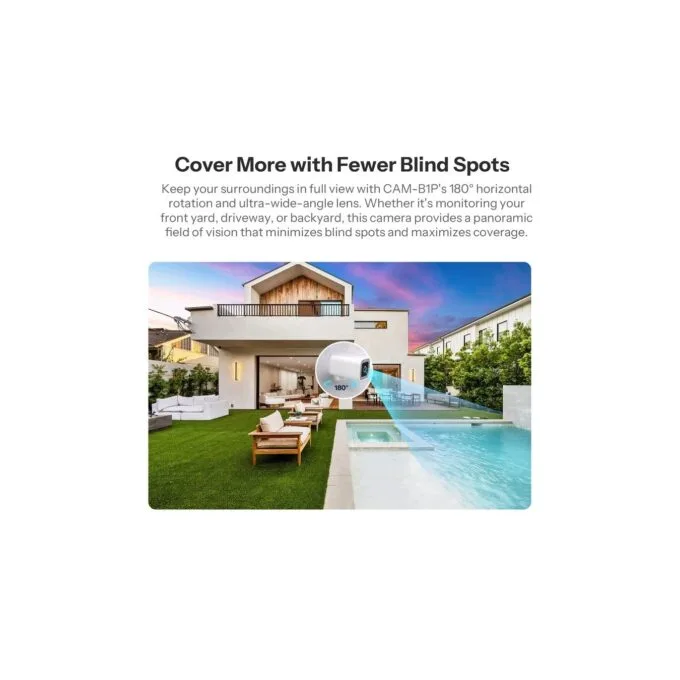 Sonoff Smart WiFi IP Security Camera - CAM-B1P — image 8