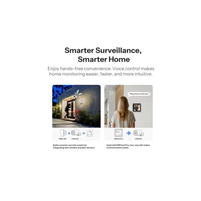 Sonoff Smart WiFi IP Security Camera - CAM-B1P — image 9