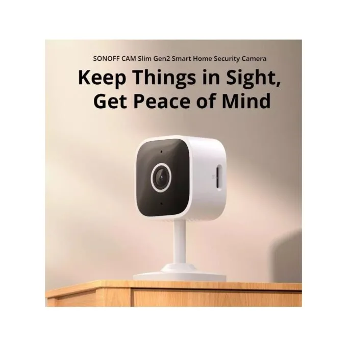 Sonoff Smart WiFi IP Security Camera - CAM-S2 — image 3