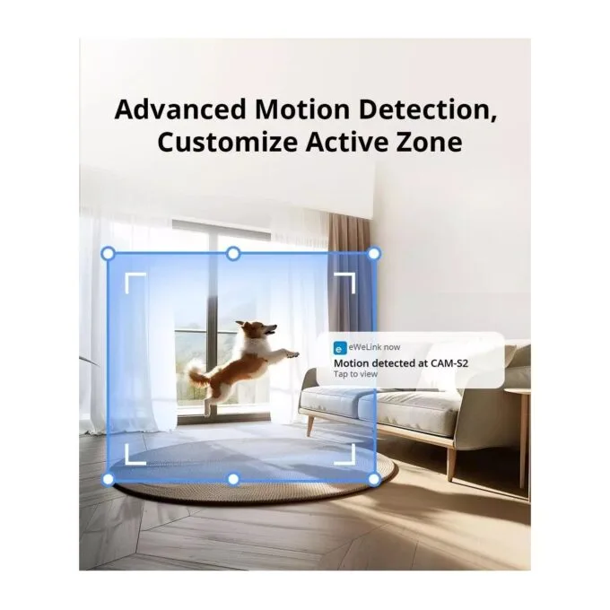 Sonoff Smart WiFi IP Security Camera - CAM-S2 — image 5