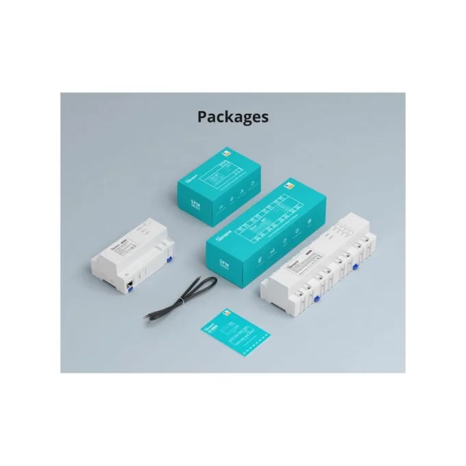 Sonoff - SPM-4Relay - 20A Wifi Smart Switch — image 10