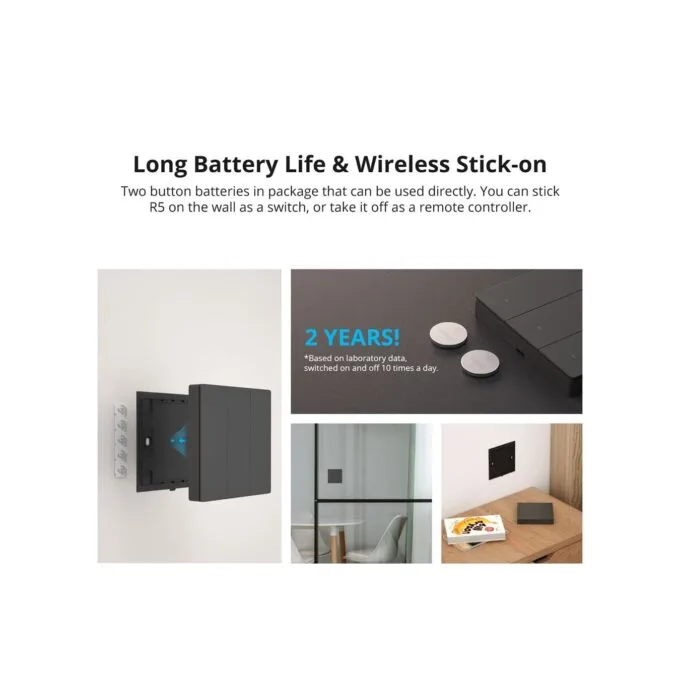 Sonoff SwitchMan - R5 - Scene Controller — image 9