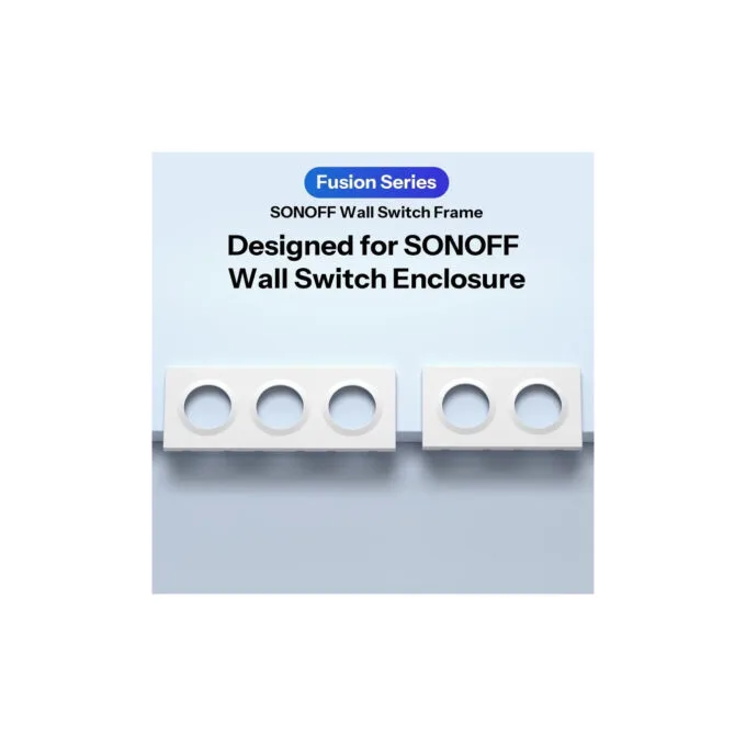 Sonoff Wall Switch Frame 3Gang — image 3