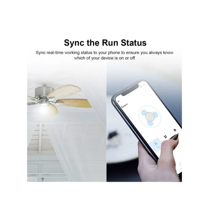 Sonoff WiFi Smart Ceiling Fan-Light Controller - IFAN04 - 3A — image 9