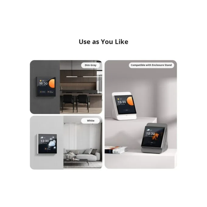 Sonoff Wifi Smart NS Panel Pro - Full Touch Display White — image 15