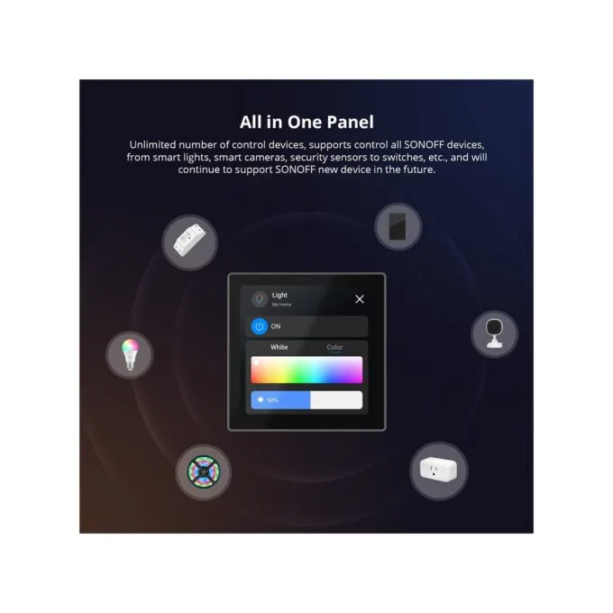 Sonoff Wifi Smart - NS Panel Pro - with Full Touch Display — image 5