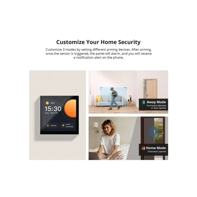 Sonoff Wifi Smart - NS Panel Pro - with Full Touch Display — image 8
