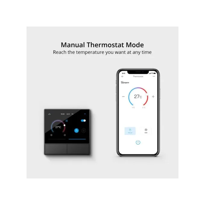 Sonoff WiFi Smart NS Panel - Touch screen, White — image 13