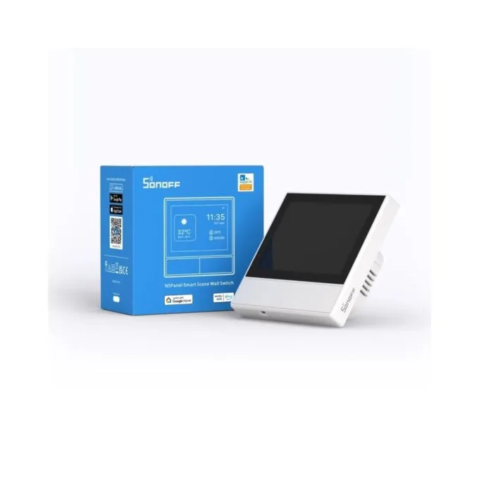 Sonoff WiFi Smart NS Panel - Touch screen, White — image 5