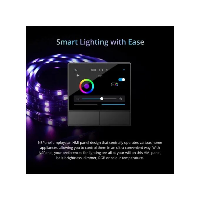 Sonoff WiFi Smart NS Panel - Touch screen, White — image 10