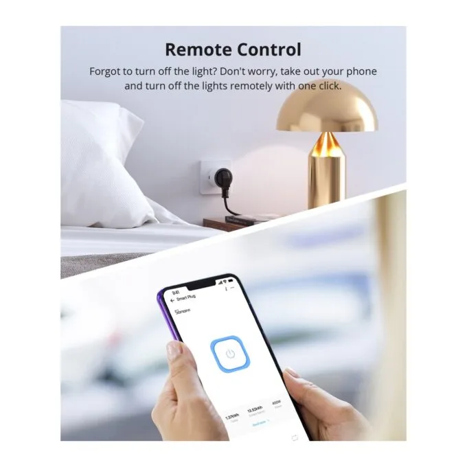 Sonoff WiFi Smart Plug - S60 - UK — image 3