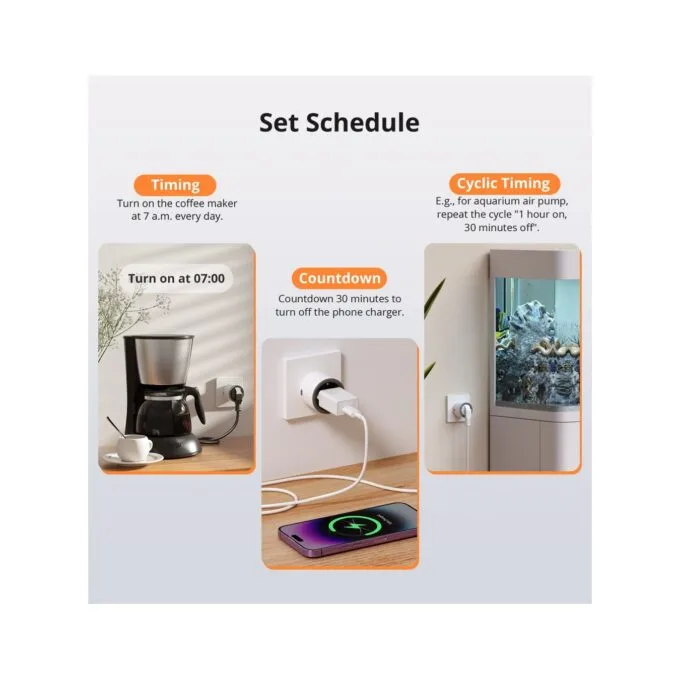 Sonoff WiFi Smart Plug - S60 - UK — image 4