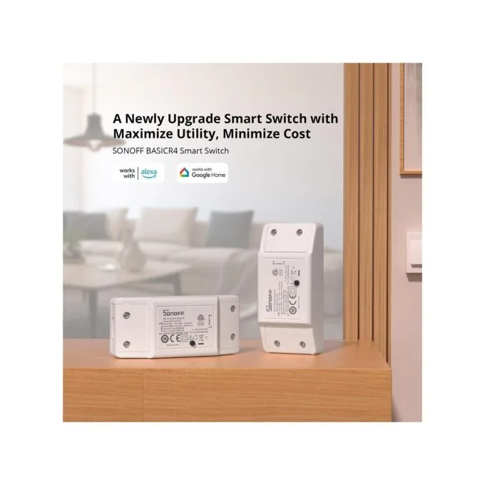 Sonoff WiFi Smart Switch Basic - R4 - 10A — image 2
