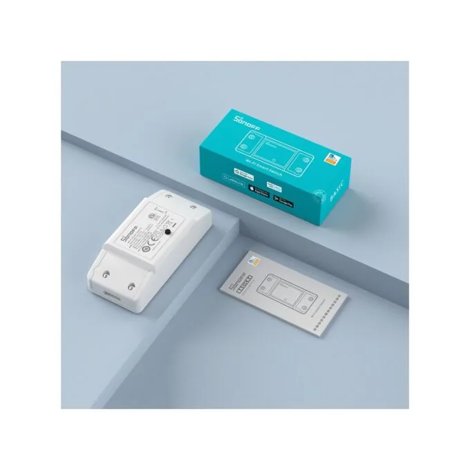 Sonoff WiFi Smart Switch Basic - R4 - 10A — image 15