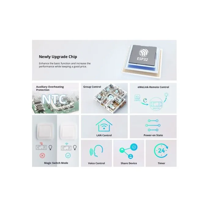 Sonoff WiFi Smart Switch Basic - R4 - 10A — image 3