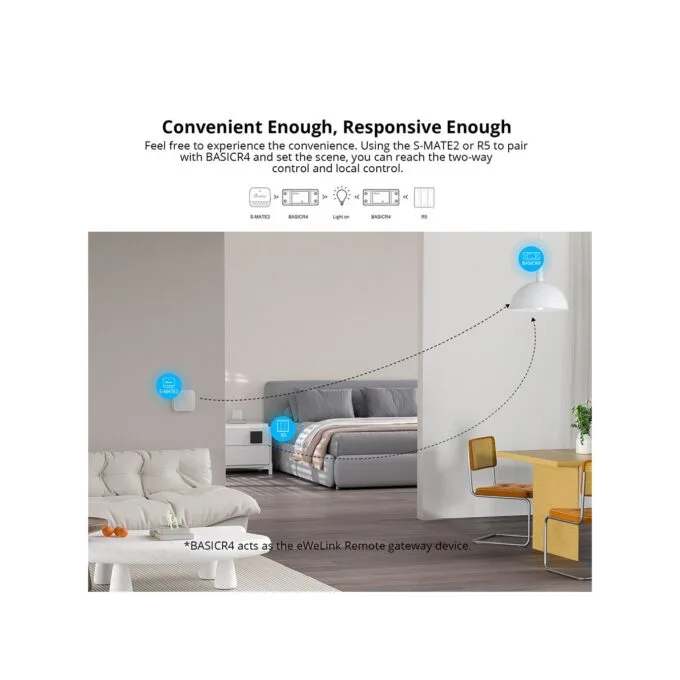 Sonoff WiFi Smart Switch Basic - R4 - 10A — image 5