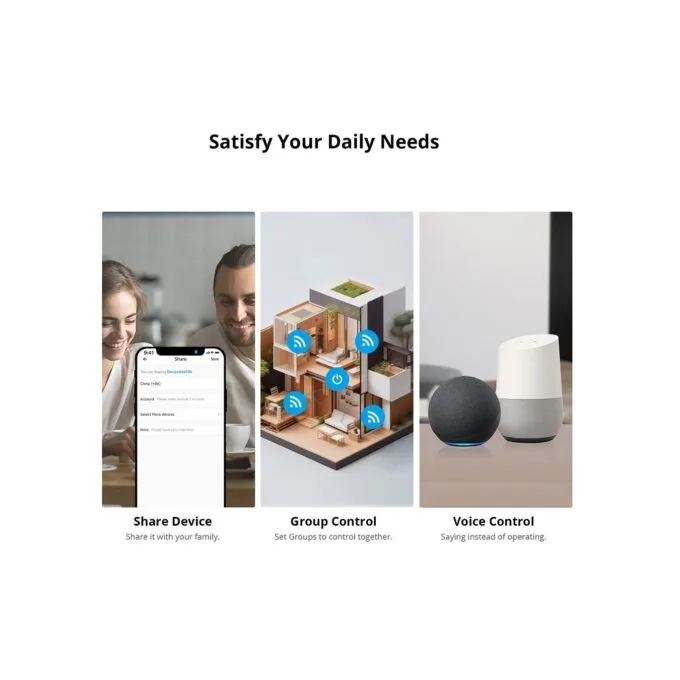 Sonoff WiFi Smart Switch Basic - R4 - 10A — image 8
