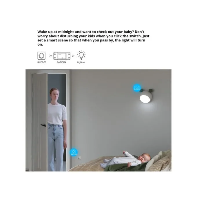 Sonoff WiFi Smart Switch Basic - R4 - 10A — image 10