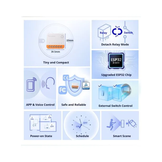 Sonoff WiFi Smart Switch - MINI R4 - WiFi — image 3