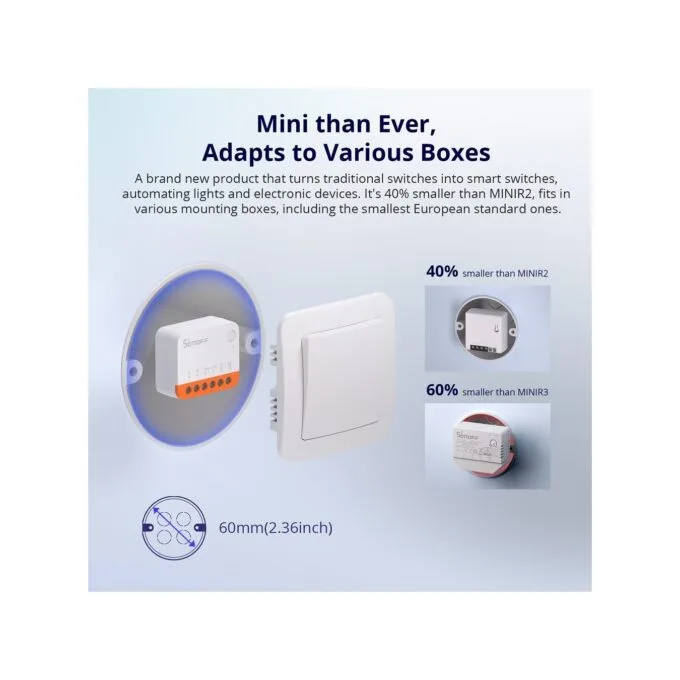 Sonoff WiFi Smart Switch - MINI R4 - WiFi — image 4