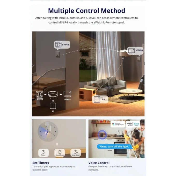 Sonoff WiFi Smart Switch - MINI R4 - WiFi — image 10