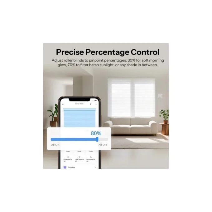 Sonoff WiFi Smart Switch - MINI-RBS - For Roller Shutter Wall — image 8