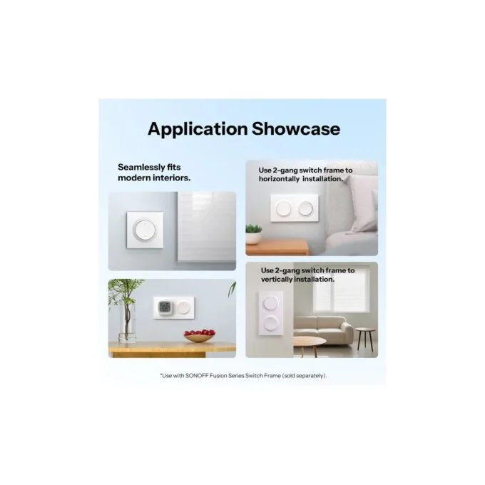 Sonoff WiFi Smart Switch - MINI-RBS - For Roller Shutter Wall — image 9