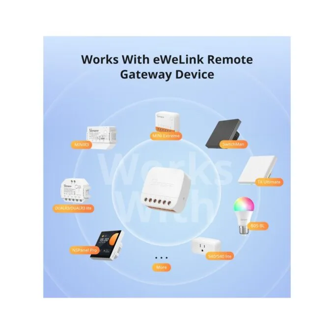 Sonoff WiFi Smart Switch - S-Mate2 - WiFi — image 9