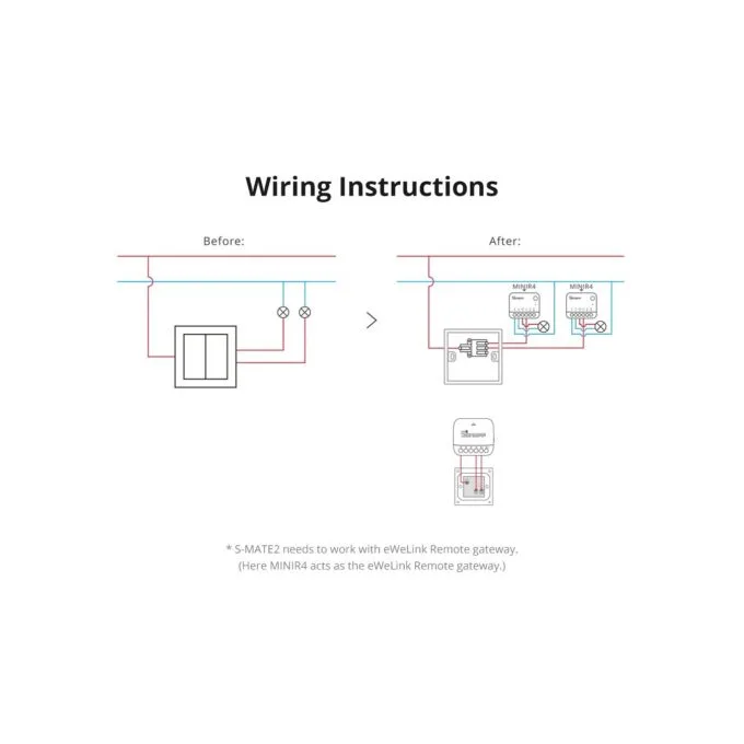 Sonoff WiFi Smart Switch - S-Mate2 - WiFi — image 10
