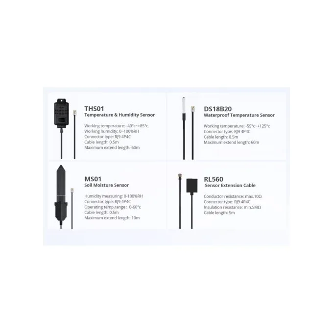Sonoff WiFi Smart Switch TH Elite Smart Temperature and Humidity Monitoring - THR320D - 20A — image 15