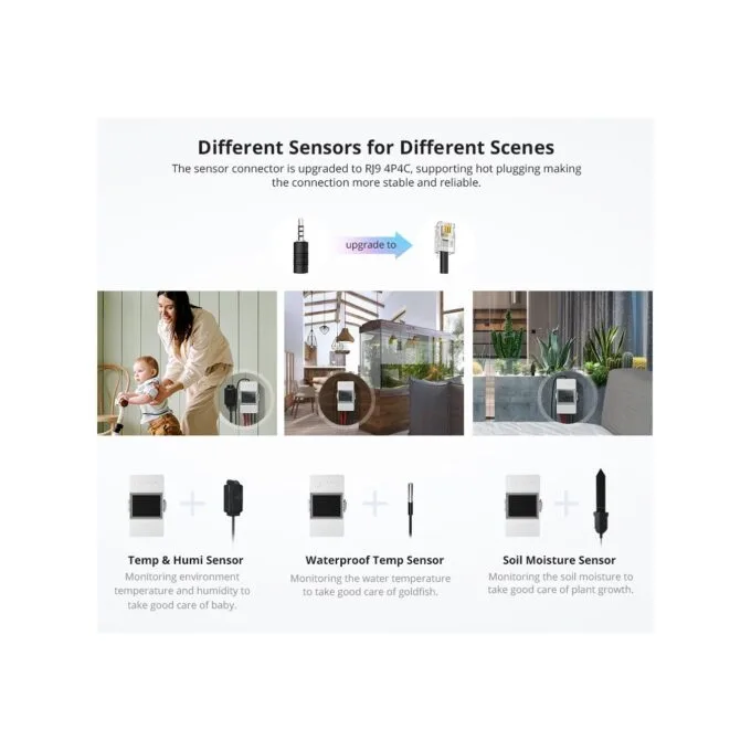 Sonoff WiFi Smart Switch TH Elite Smart Temperature and Humidity Monitoring - THR320D - 20A — image 6