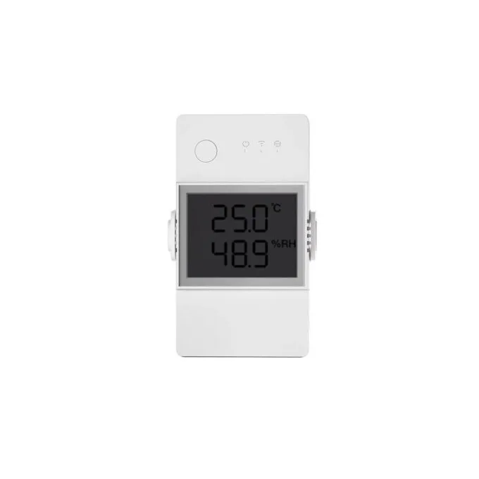 Sonoff WiFi Smart Switch TH Elite Smart Temperature and Humidity Monitoring - THR320D - 20A — image 1