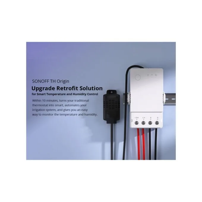 Sonoff WiFi Smart Switch TH Origin - THR316 - 16A — image 2