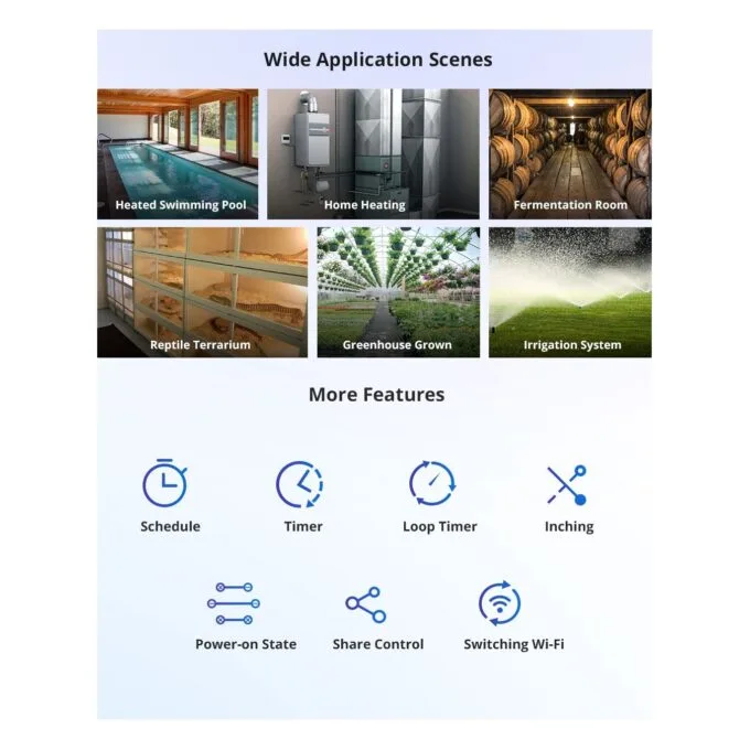 Sonoff WiFi Smart Switch TH Origin - THR316 - 16A — image 13