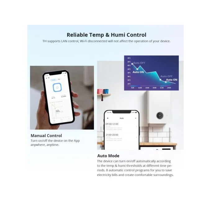 Sonoff WiFi Smart Switch TH Origin - THR316 - 16A — image 8