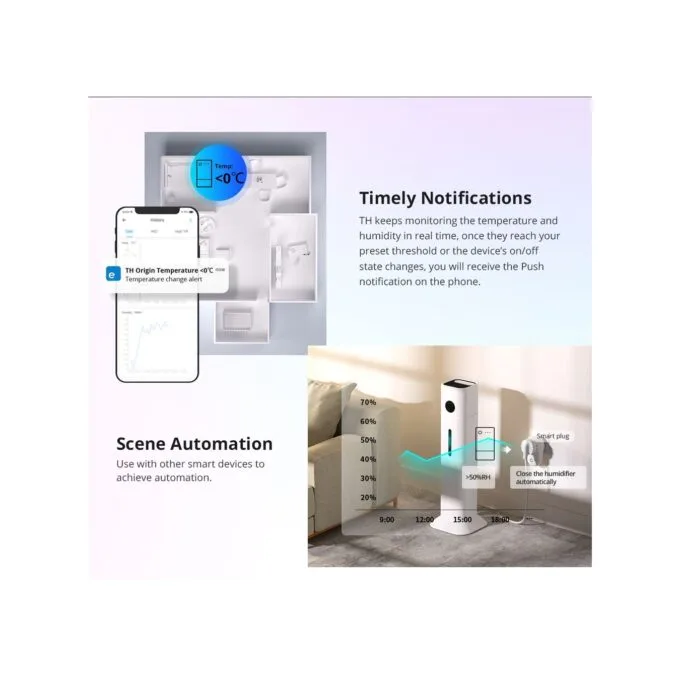 Sonoff WiFi Smart Switch TH Origin - THR316 - 16A — image 10
