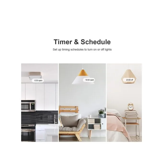 Sonoff WiFi Smart Wall Touch Switch - T2EU3C-TX - 3-Button White — image 2