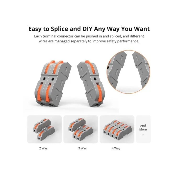 Sonoff Wire Splicing Connectors - D1-1 - 34 pcs — image 3